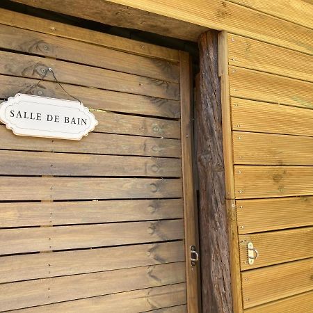 chambre double avec salle de bain privée Monacia-d'Aullene Exterior foto