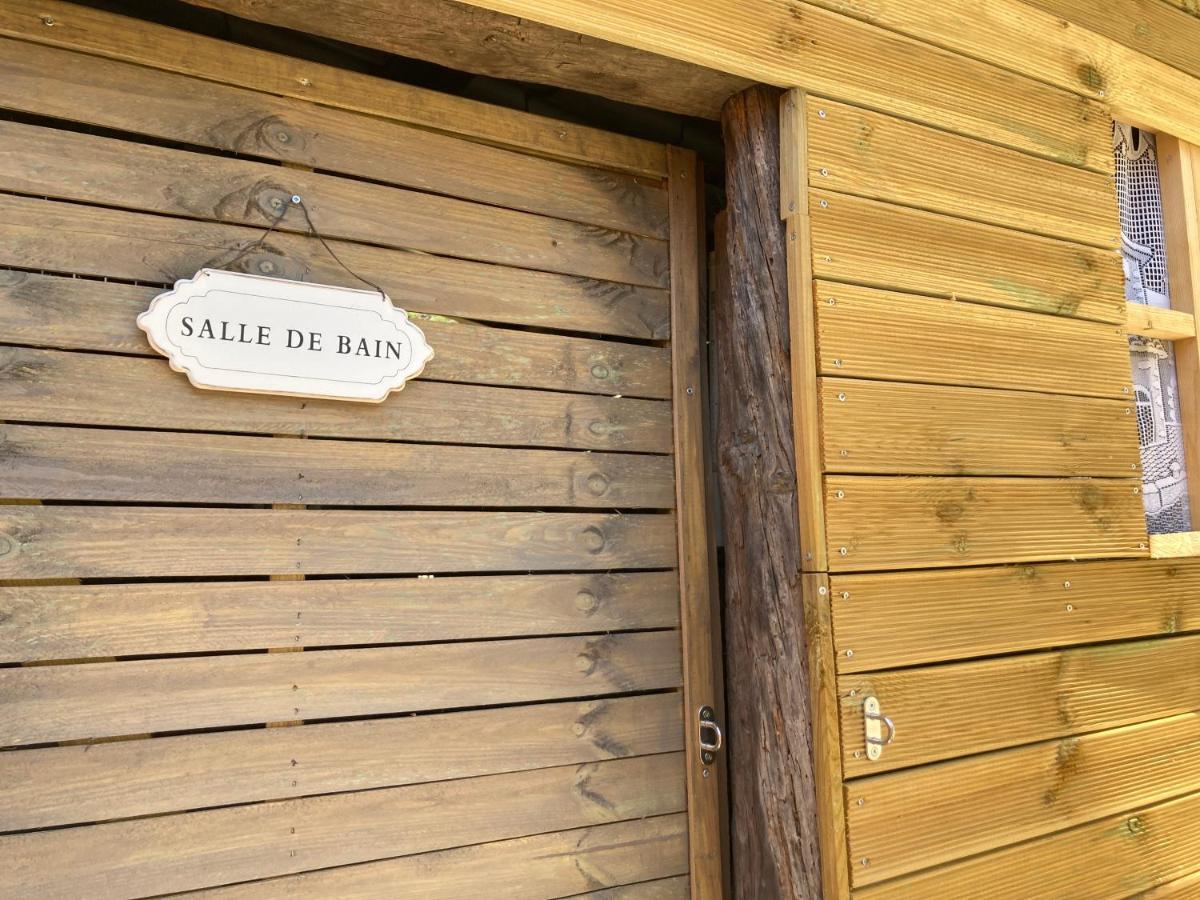 chambre double avec salle de bain privée Monacia-d'Aullene Exterior foto